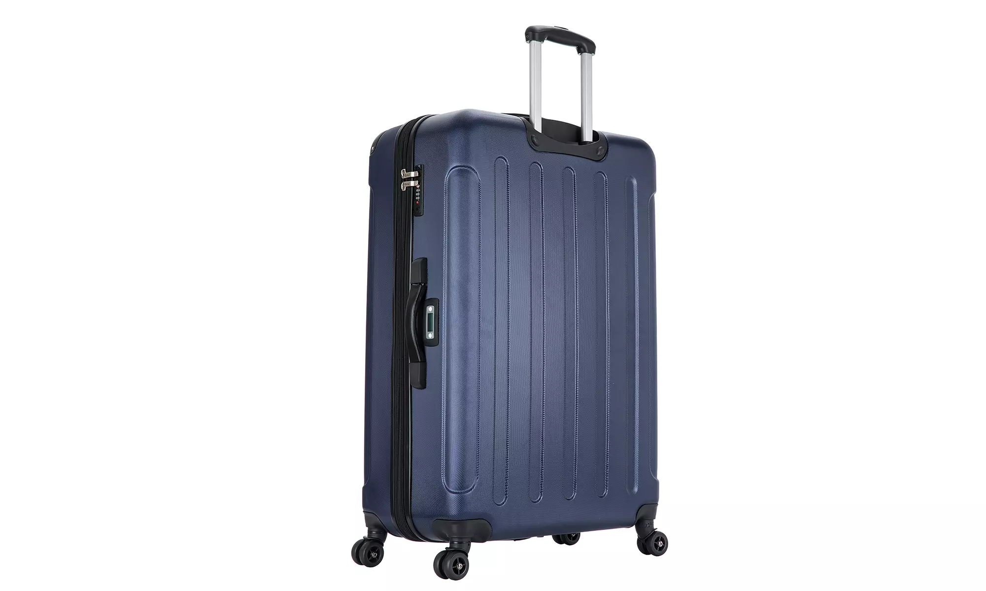 Three-Piece DUKAP Intely Smart Hardside Luggage Set 20"/28"/32"