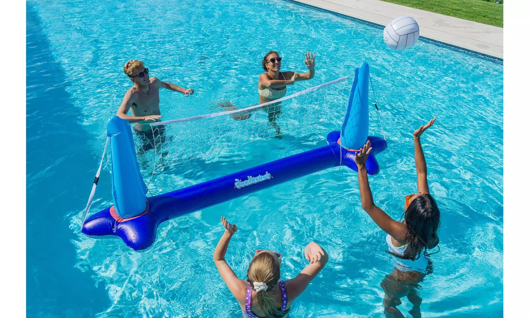 Inflatable Floating Volleyball Set  - Primary Image