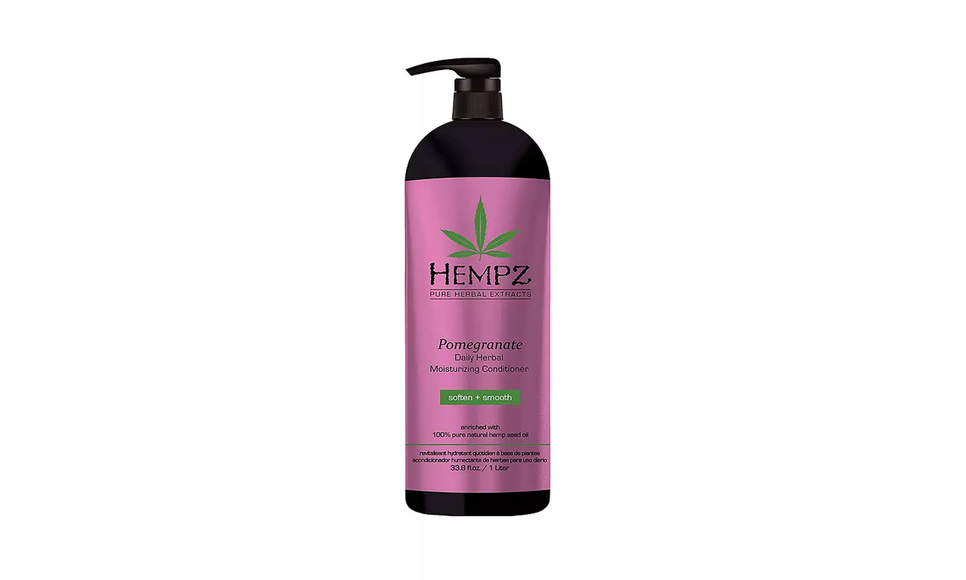 Hempz Pomegranate Moisturizing Conditioner, 33.8 oz - Primary Image