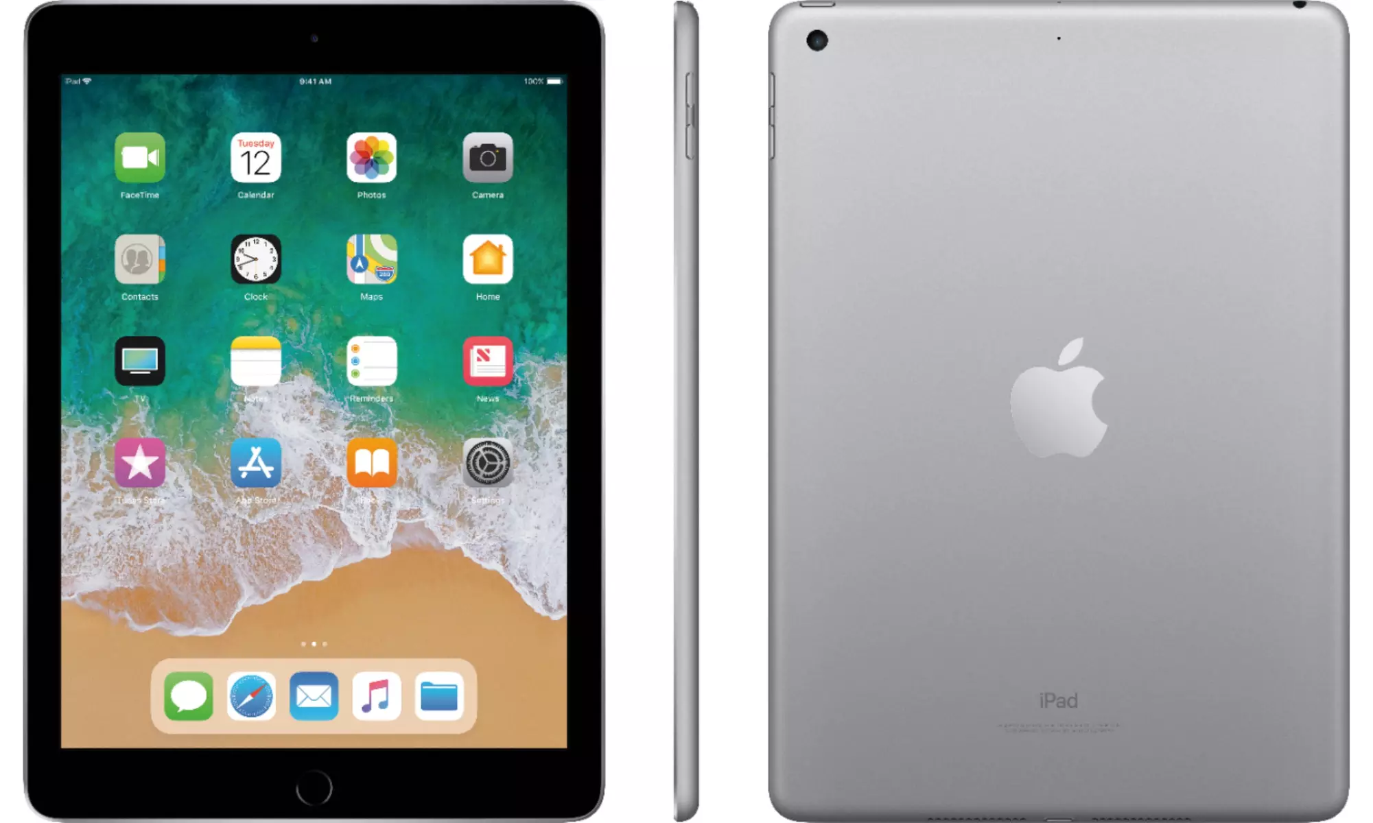 Apple iPad 5th Generation Wi-Fi Tablet 9.7" Display (Scratch And Dent) - Second Medium