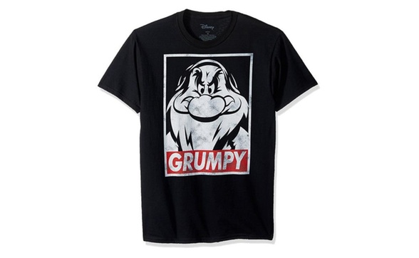 grumpy t shirt dwarf