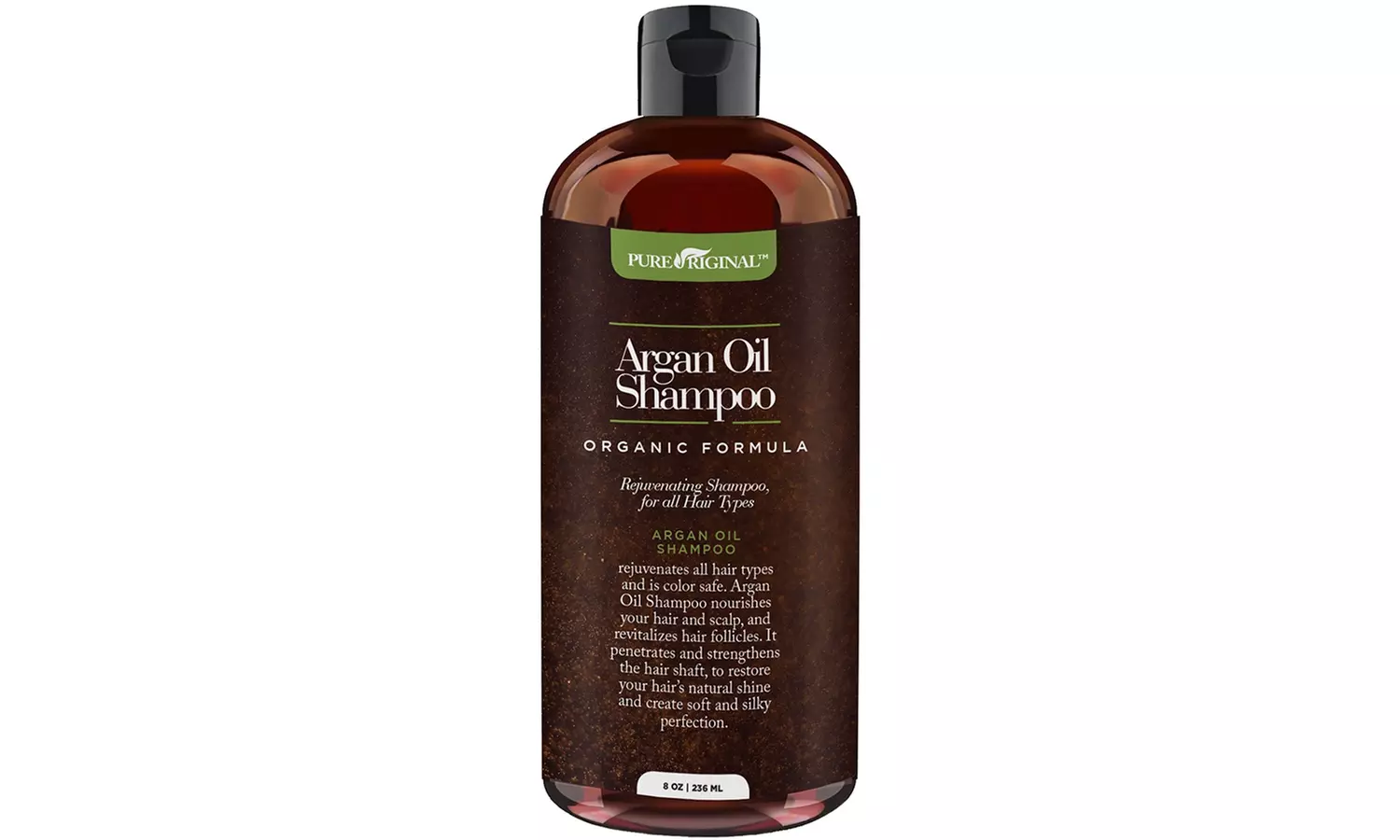 Pure Original Organic Argan Oil Shampoo - Primary Image
