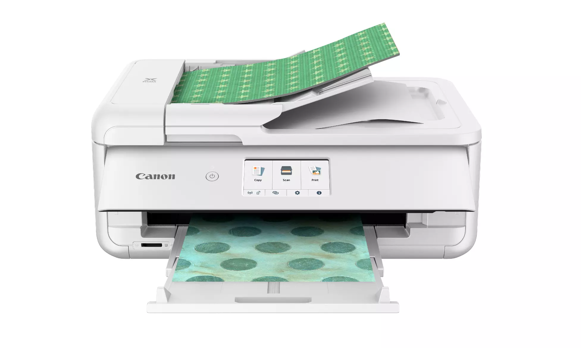 Canon PIXMA TS9521C Crafters All-In-One Printer (White) - Image 7
