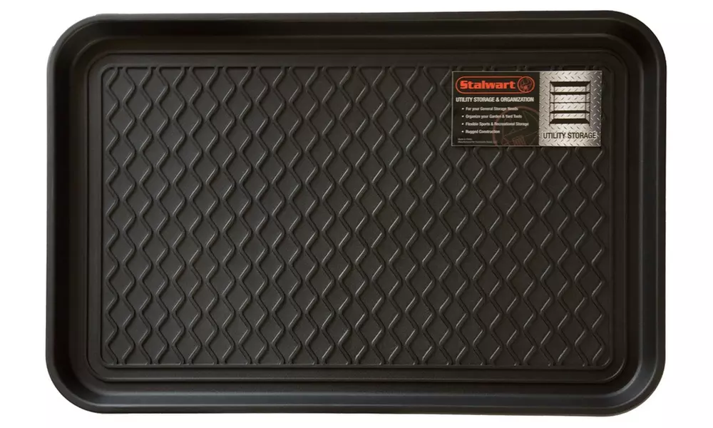 Stalwart Eco-Friendly Utility Boot Tray Mat (Multiple Sizes Available)