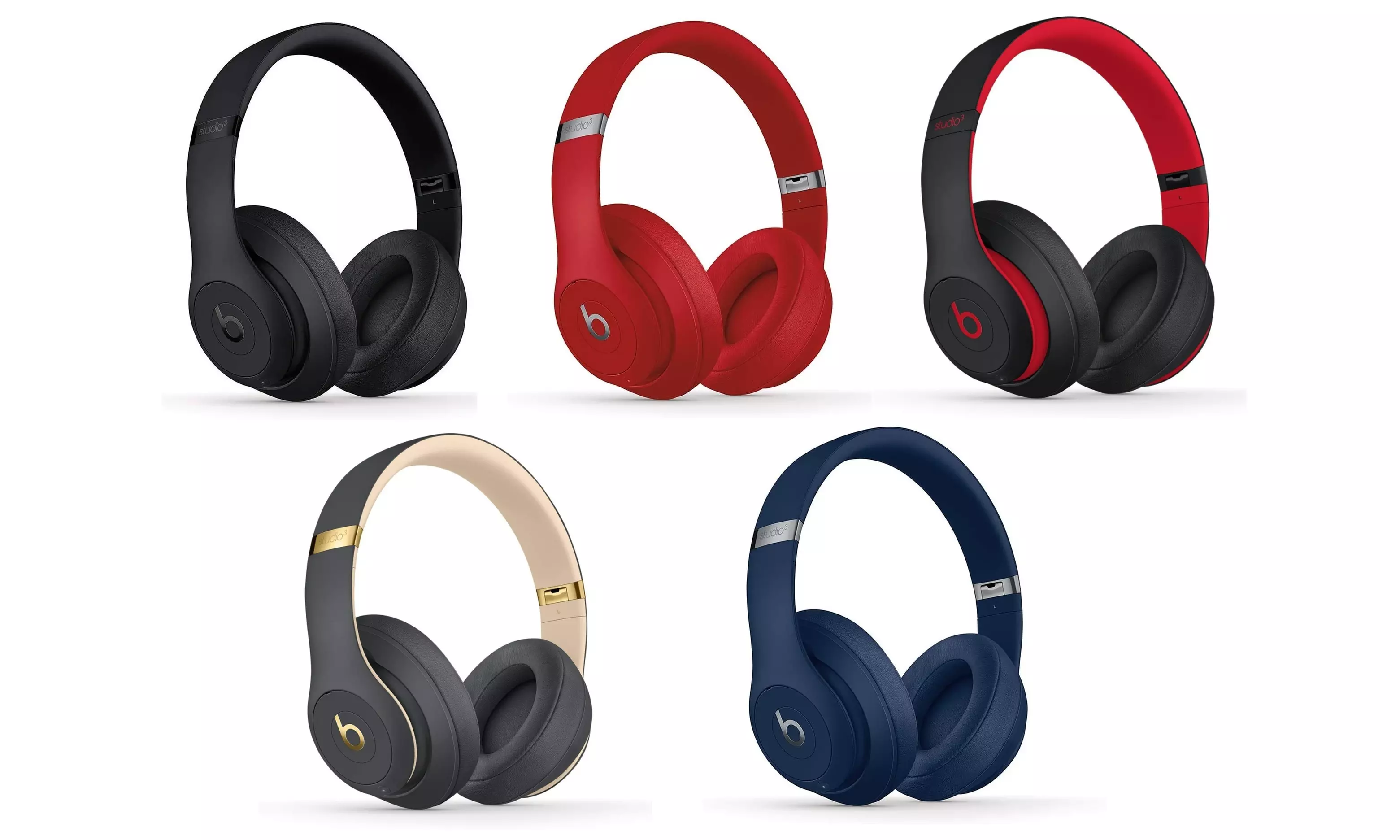 Up To 52% Off on Beats Studio3 Wireless Noise ... | Groupon Goods