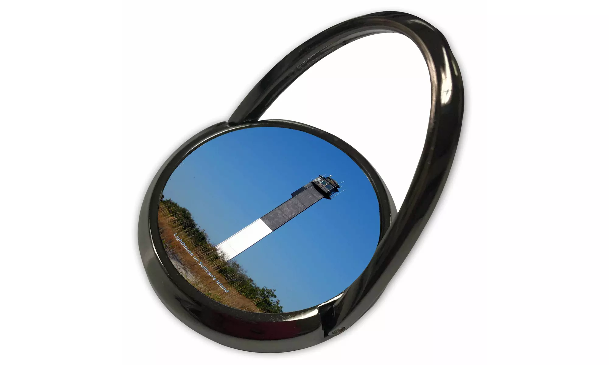  Phone Ring - Lighthouse on Sullivans Island - 1.5 by 1.5-inch  - Primary Image