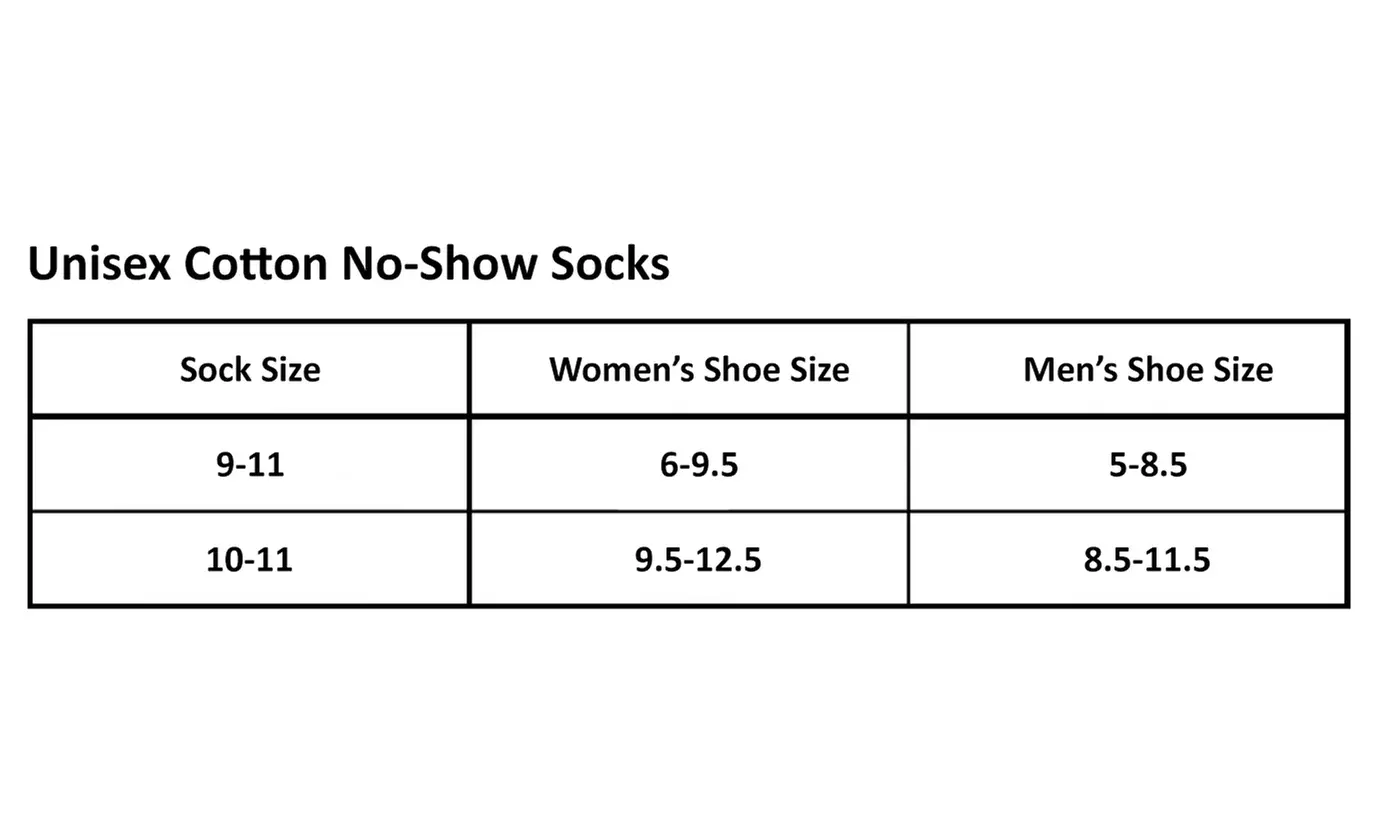 Angelina No-Show Socks with Silicone Heel (12-Pair-Pack)