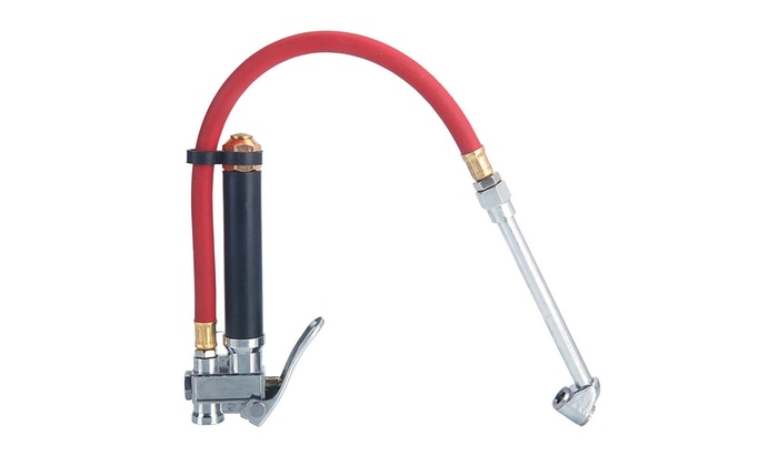 air compressor hose tire gauge