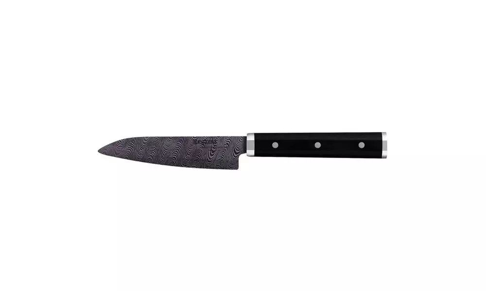 Kyocera Advanced ceramic Premier Elite Series 4.5" Utility Knife with Pakka Wood - Primary Image