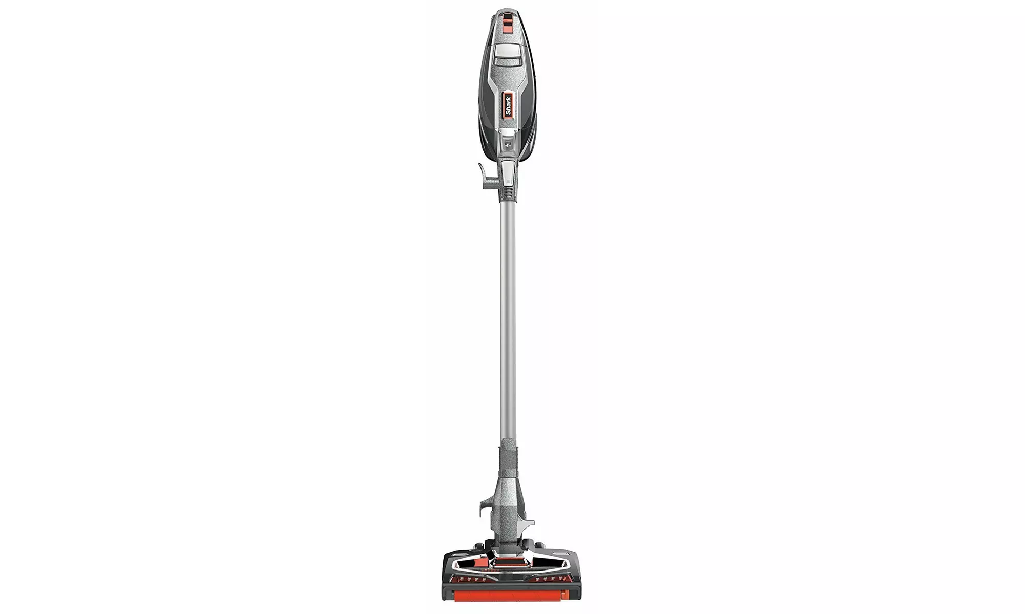 Shark Vacuum Cleaner Upright Corded Ultralight DuoClean Rocket HV382 Gray New - Primary Image