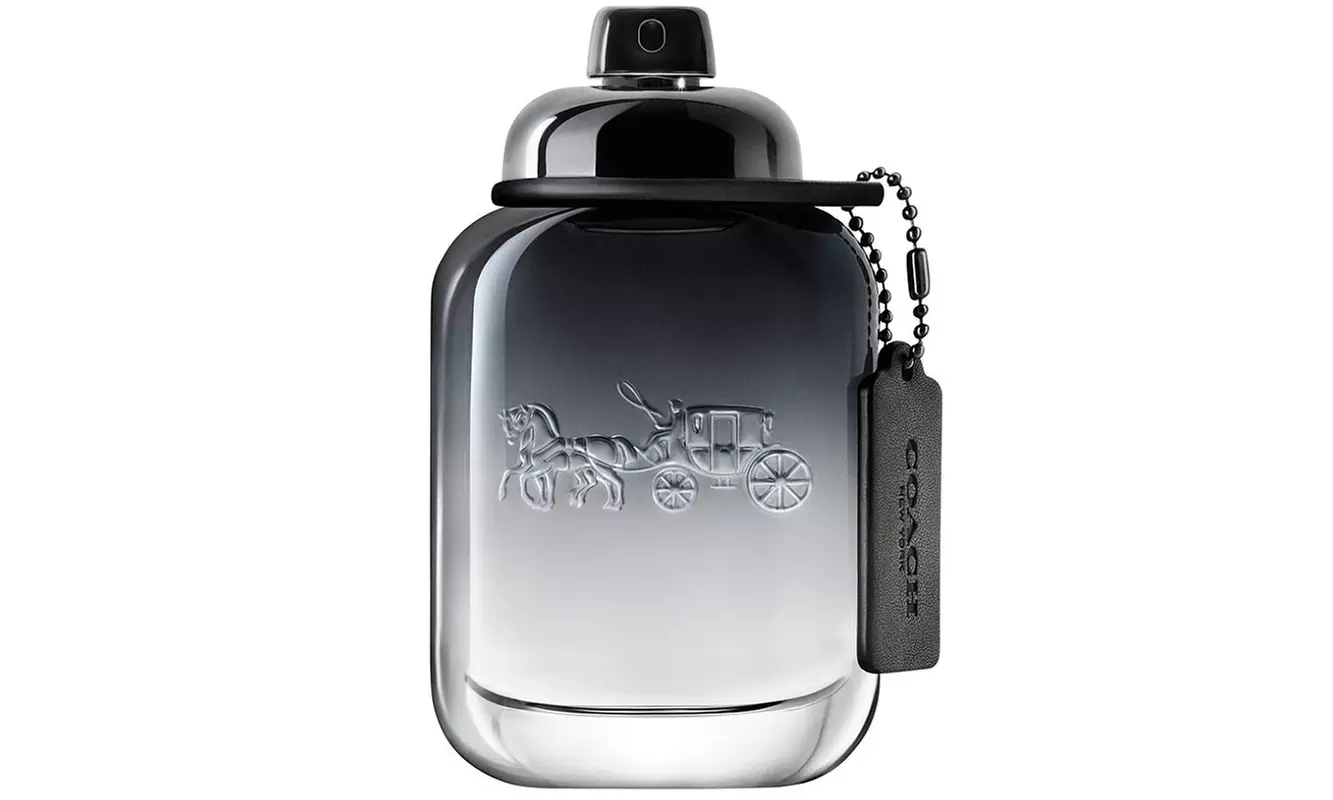 Coach New York EDT (3.3 Oz 6.7 Oz) Men's 