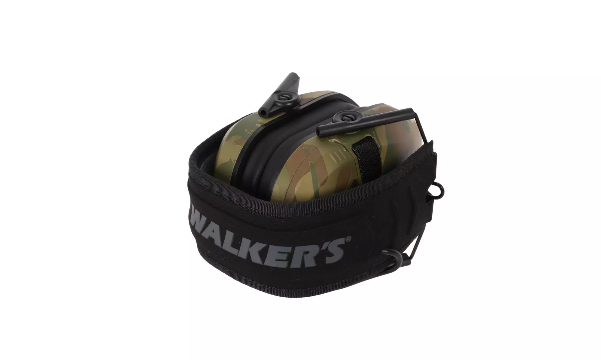 Walkers Razor Slim Electronic Shooting Muffs 4-Pack (Multi Cam Camo Tan) - Second Medium
