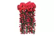 Hanging Flowers  Artificial Violet Flower Wall  Wisteria Basket Hanging - Second Medium
