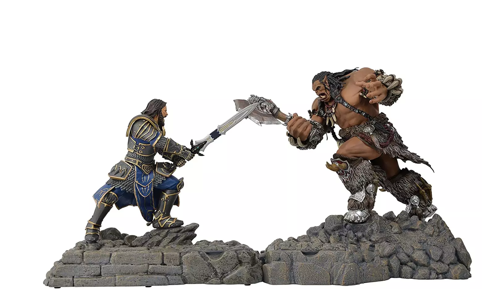 Swordfish SFW-PD1000L Tech Warcraft, Lothar Statue Phone Charging Dock - NEW - Second Medium