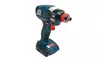 Bosch 18V 1/4" and 1/2" Brushless Socket-Ready Impact Driver Kit