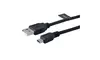 Insten USB 2.0 A to Mini B 5pin Male Data Sync Charger Cable - 10FT