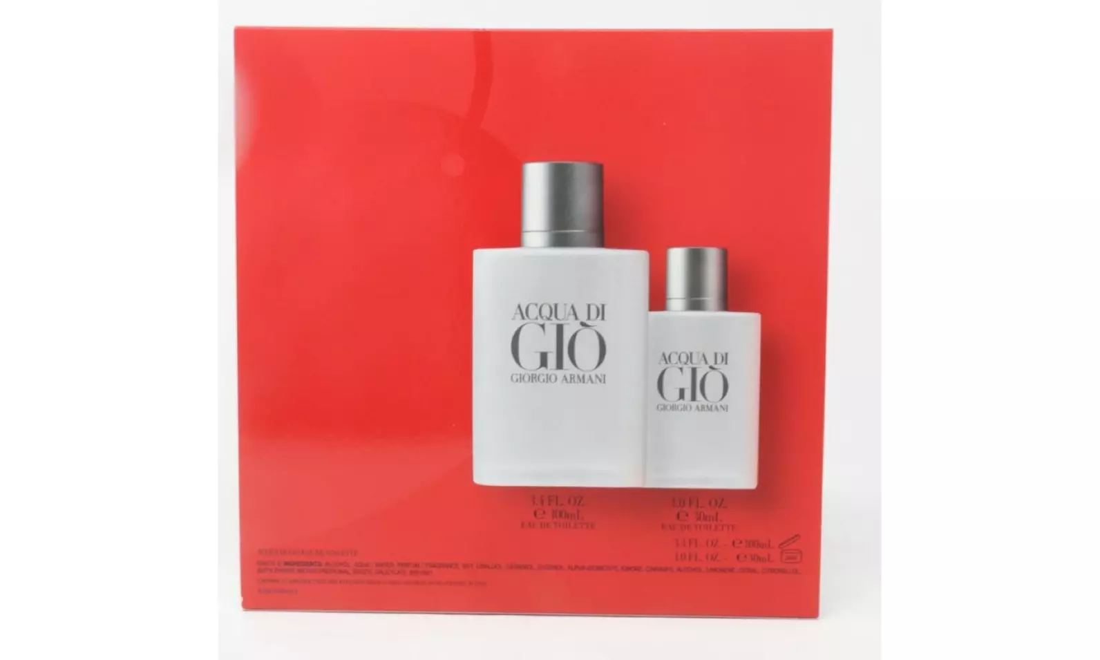 Giorgio Armani Acqua Di Gio 2 Piece Eau de Toilette Gift Set for Men - Second Medium