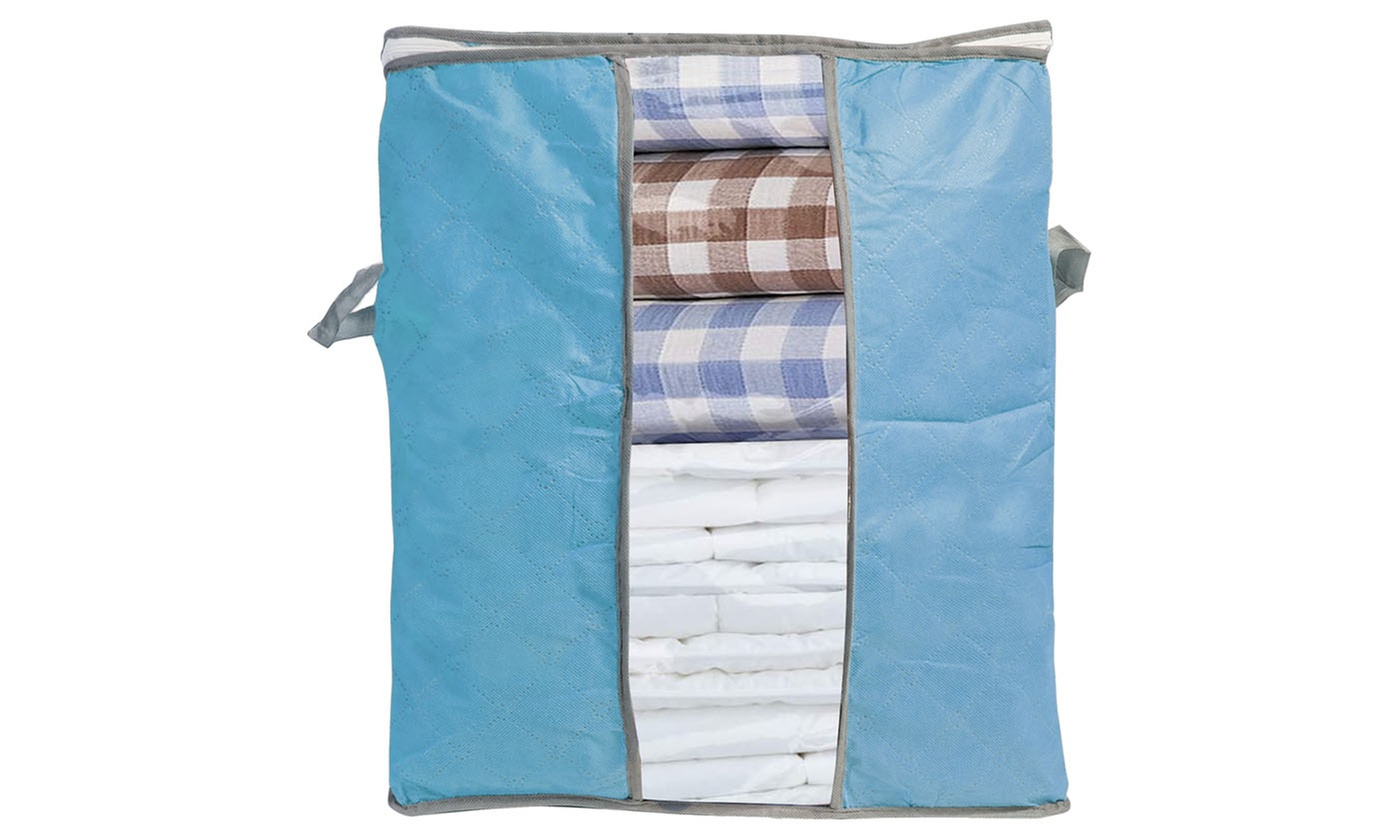Large Capacity Clothes Bedding Storage Bag Organizer