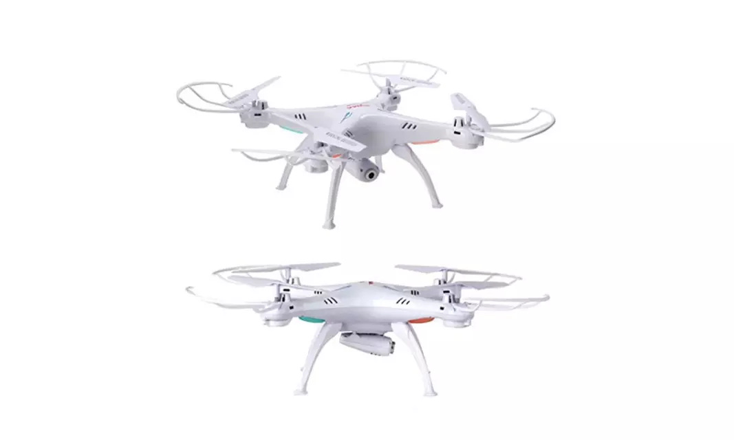 Explorers Gyro Rc Headless Quadcopter Drone Ufo New - Primary Image