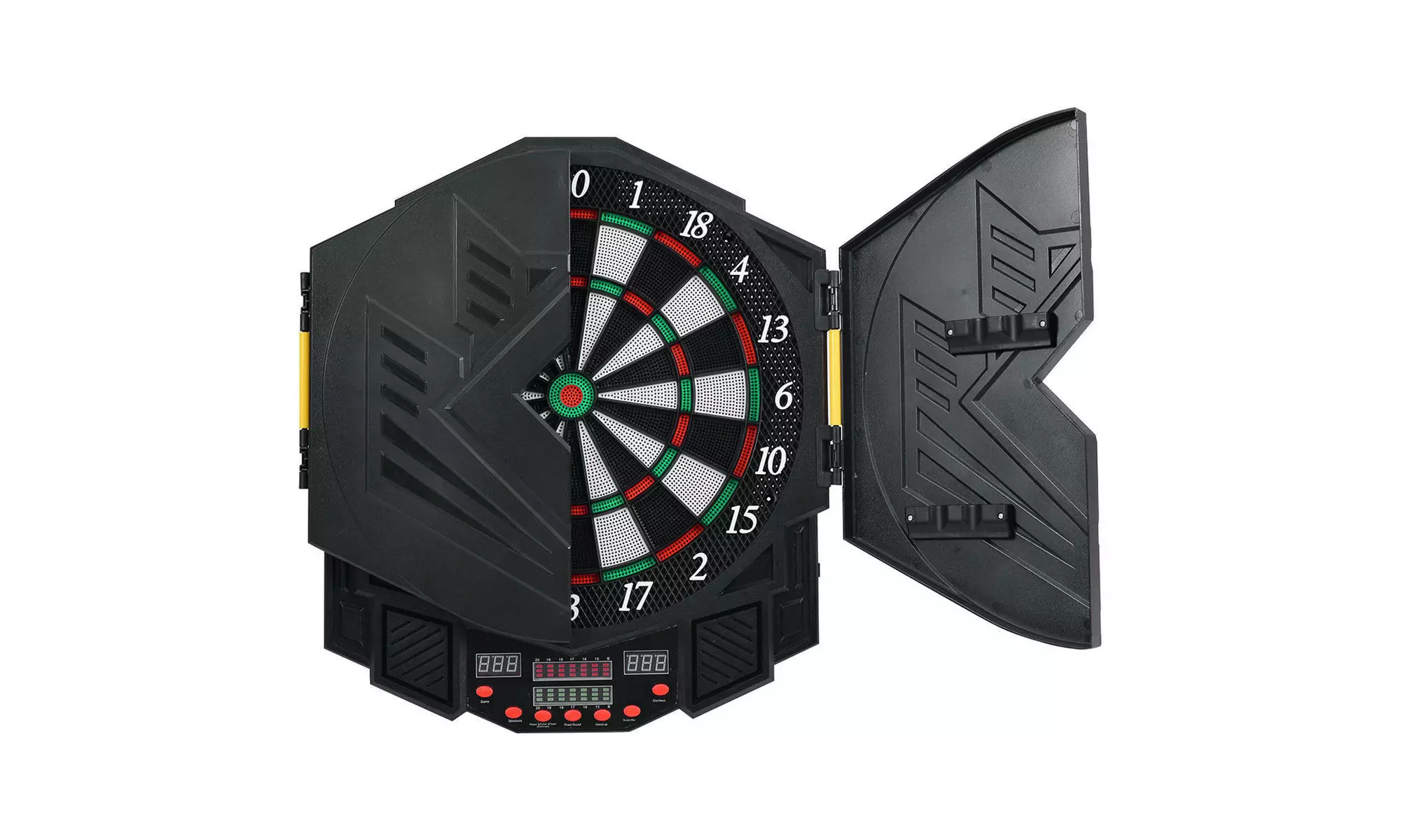Costway Professional Electronic Dartboard Cabinet Set w/ 12 Darts Game - Second Medium