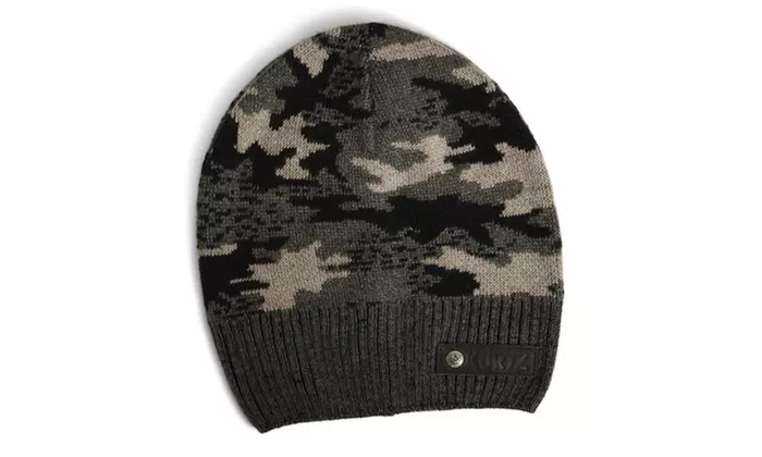 A. Kurtz Cold Weather Camo Unisex Beanie - Second Medium
