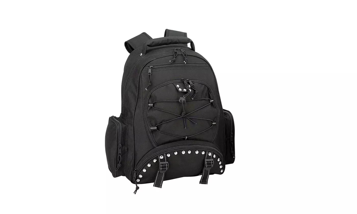 Heavy-Duty PVC Motorcycle Cooler Bag and Backpack - Primary Image