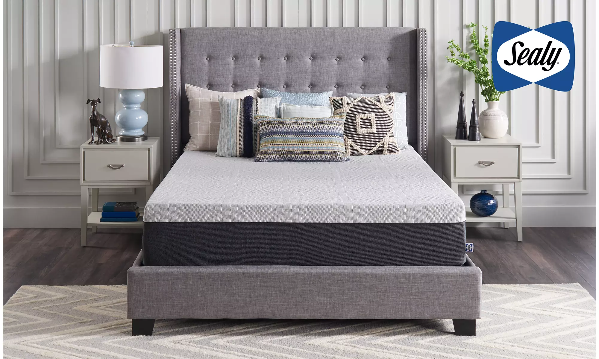 Sealy 12-Inch Memory Foam Bed in a Box, Medium  - Second Medium