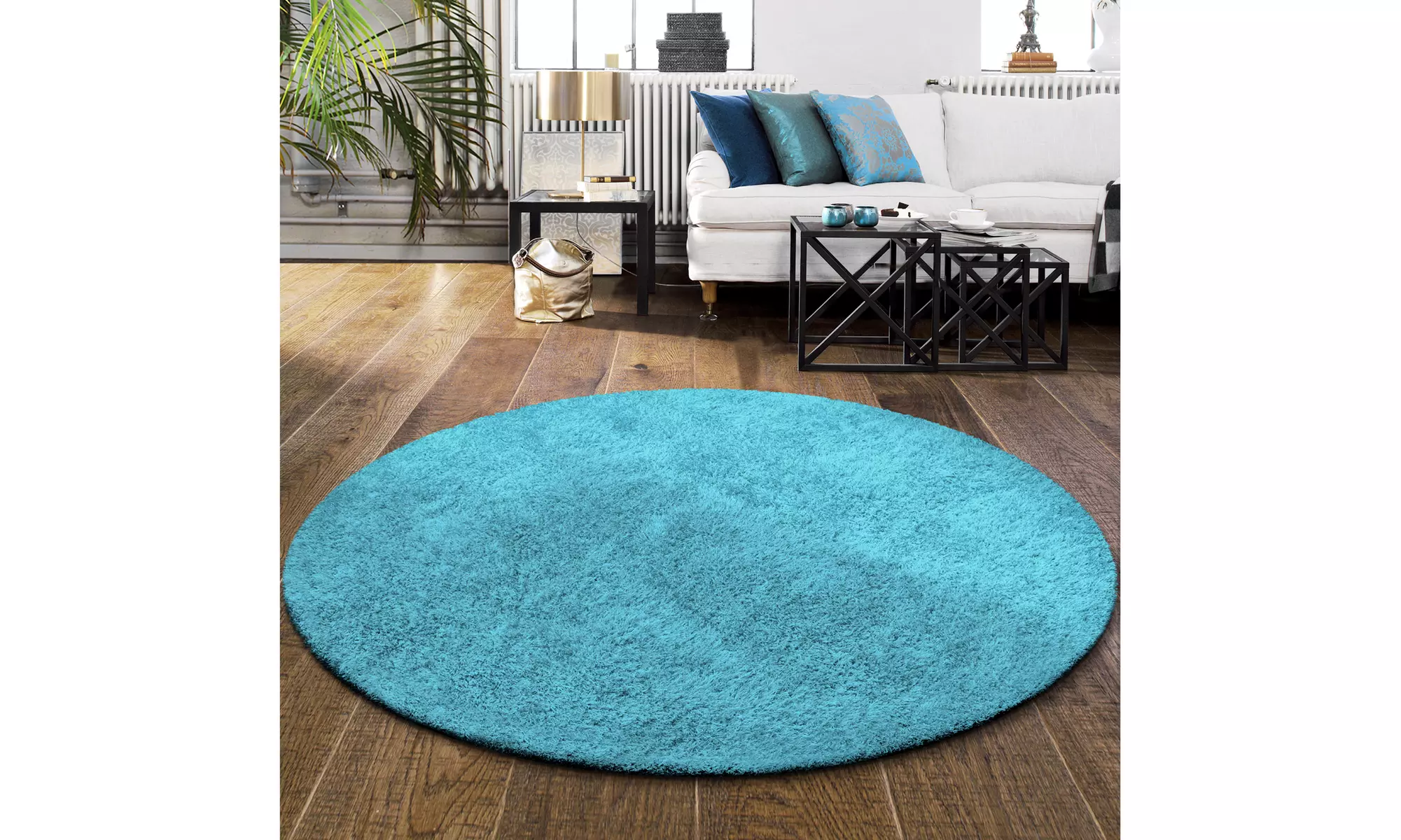 Superior Elegant Shag Ultra Soft & Plush Polyester Runner & Area Rug - Primary Image