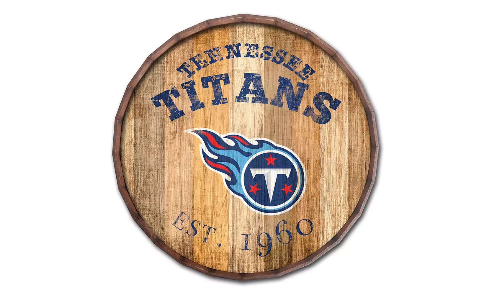 Fan Creations NFL Large Est Date Barrel Top  - Second Medium