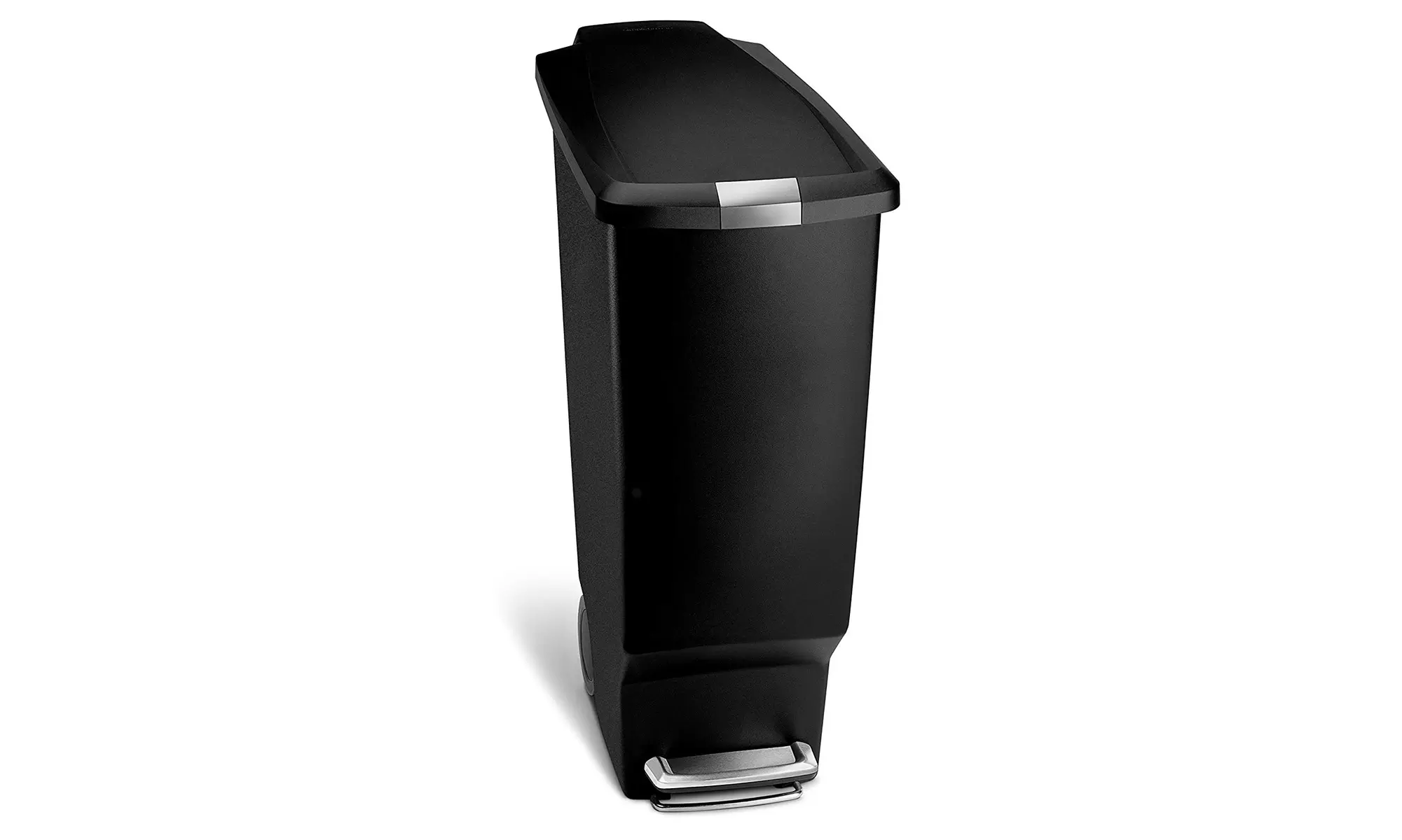 Simplehuman 40 L / 10.6 gallon ultra-thin kitchen step trash can - Primary Image