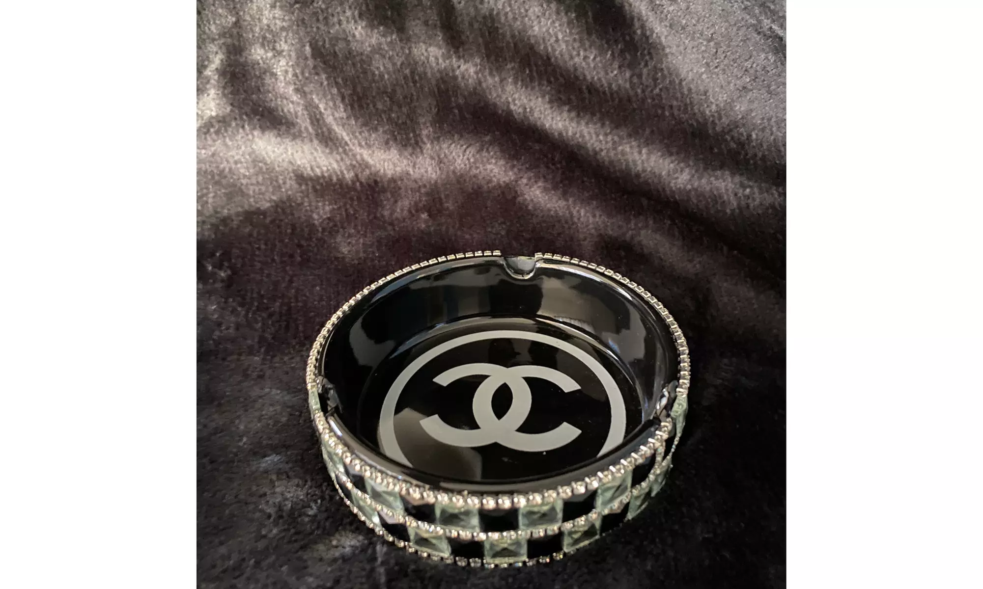 chanel vip gift ash tray jewelry tray
