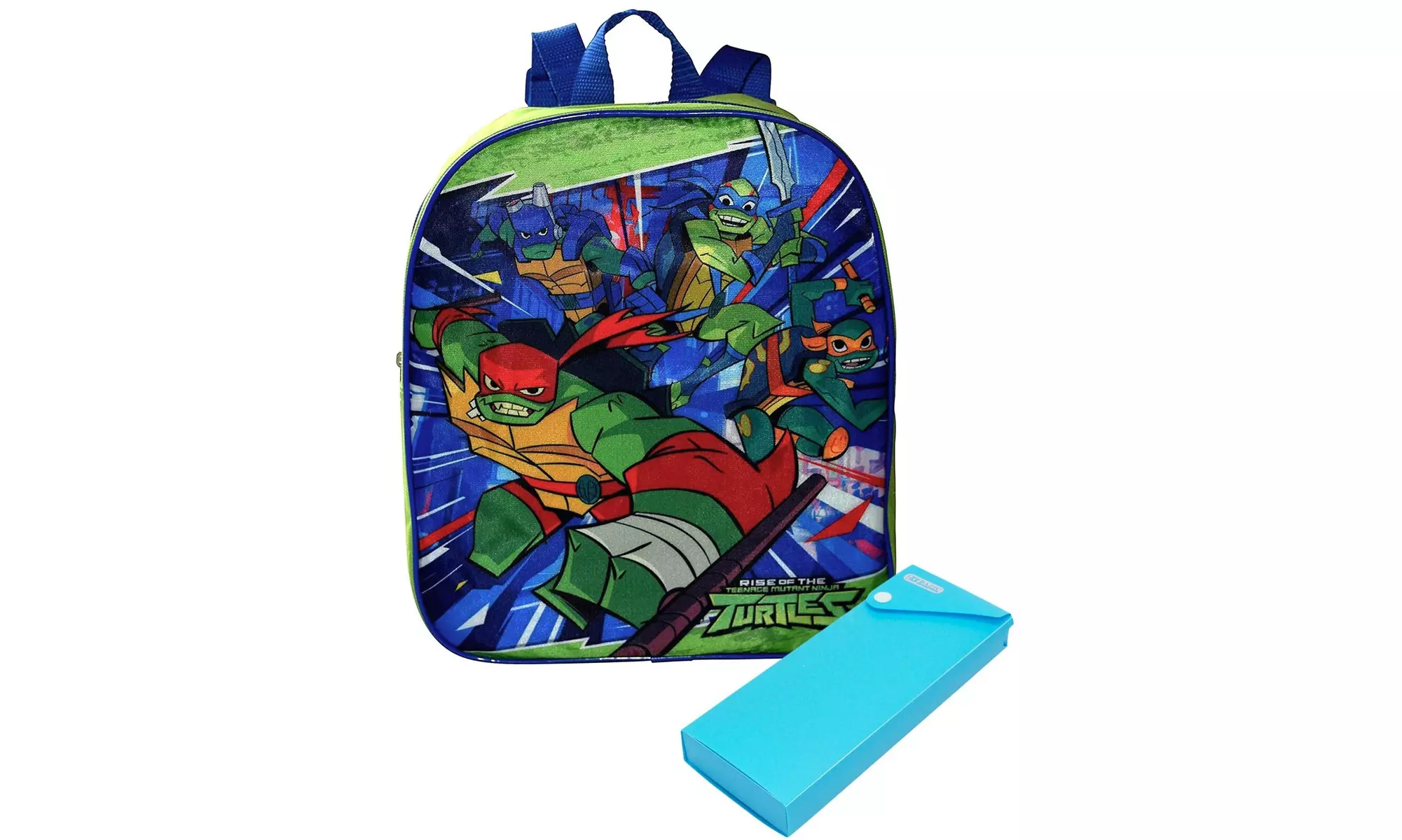 Teenage Mutant Ninja Turtles 12" Backpack & Sliding Pencil Case 2-Piece Set - Primary Image
