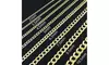 5.2MM Cuban Curb Link Chain Necklace or Bracelet in 14K Gold by Moricci