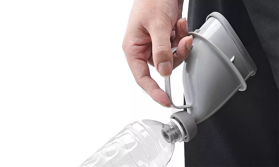 Reusable Unisex Portable Vehicle Travel Outdoor Potty Urinal - Primary Image
