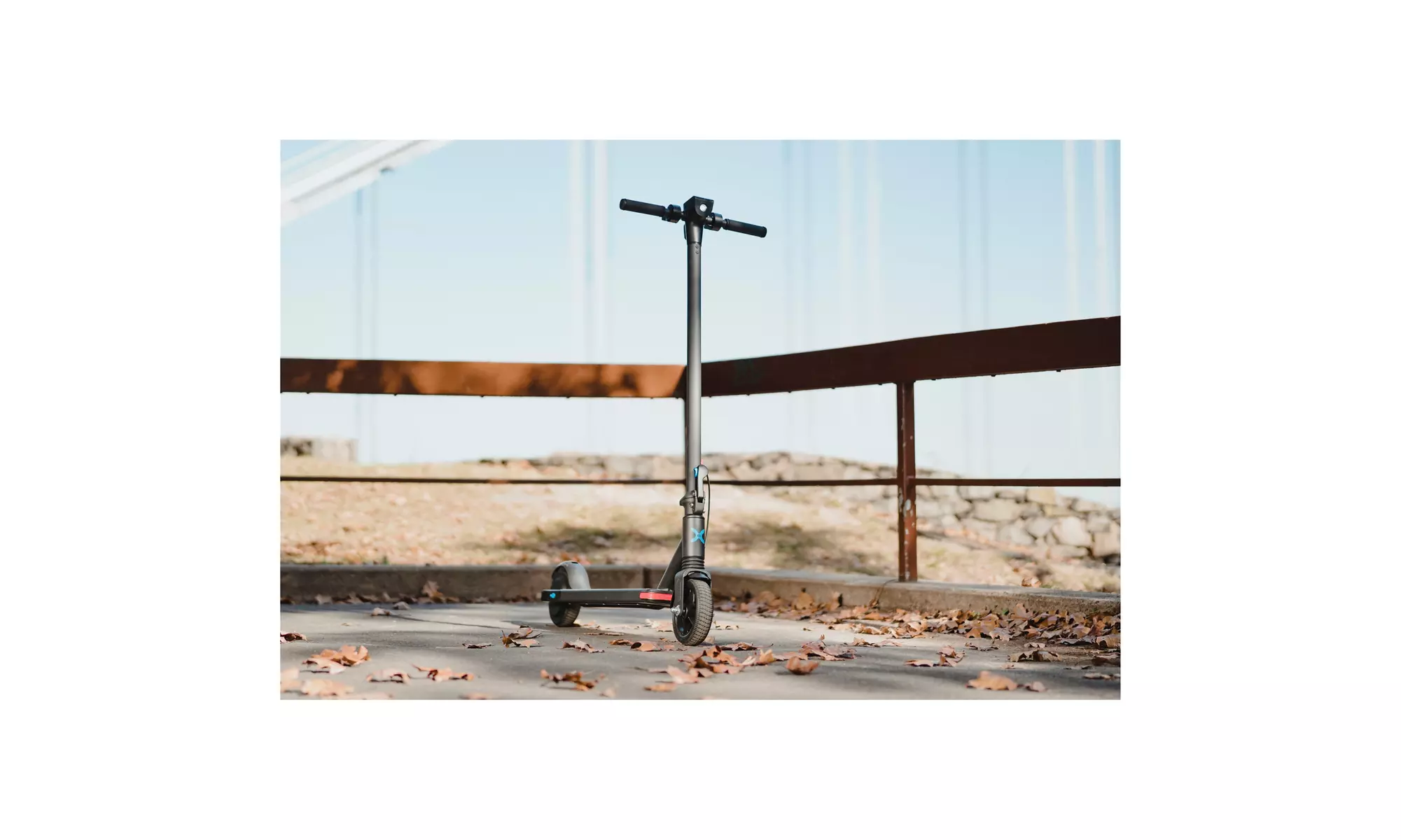 Hover-1 Electric Folding Scooter Highlander, Black (A Grade) - Second Medium