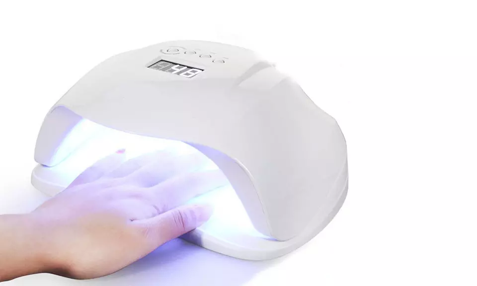 Nail Lamp Light Gel Polish Cure Nail Dryer UV Lamp Beauty - Primary Image