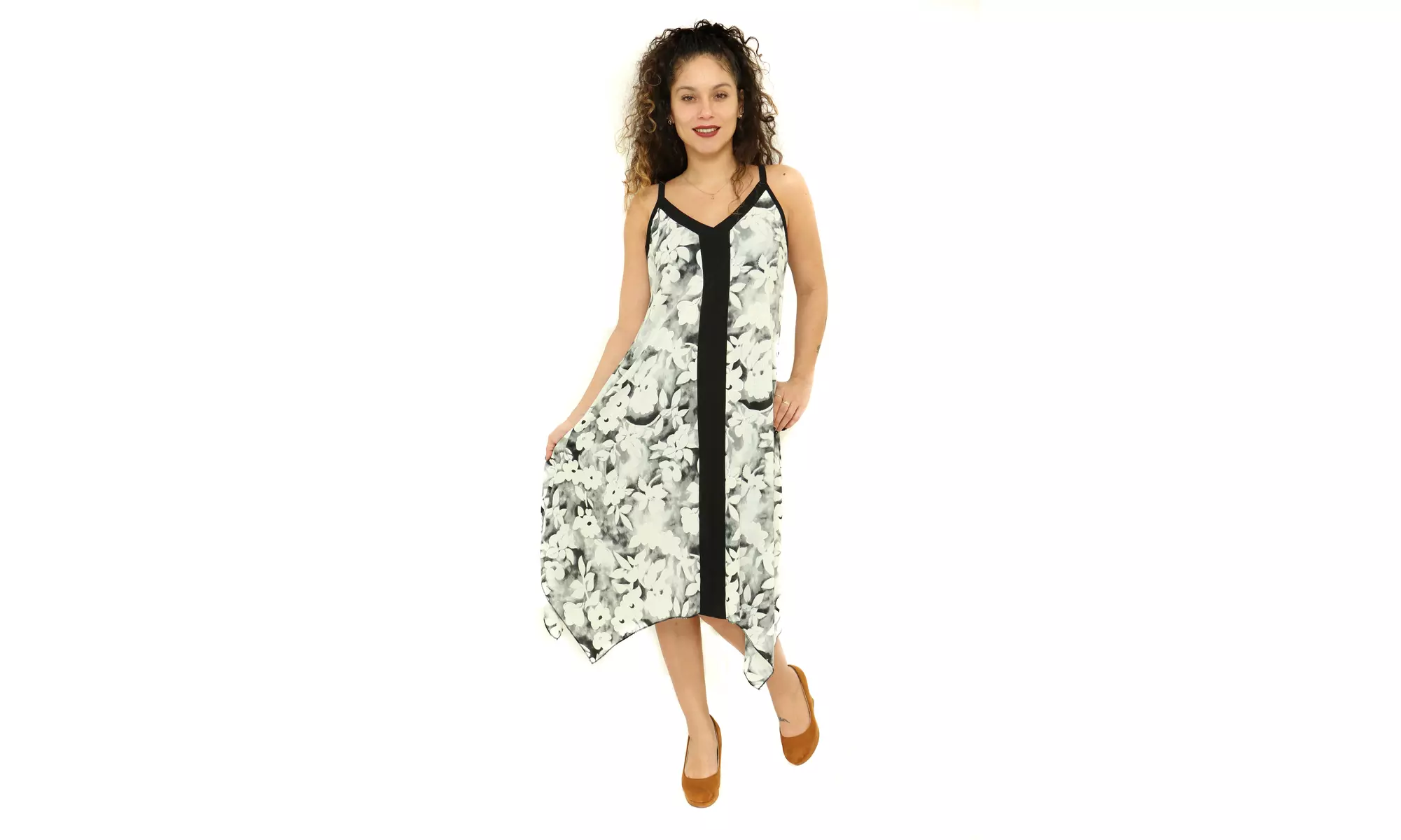 Long Spring Tank Dresses 