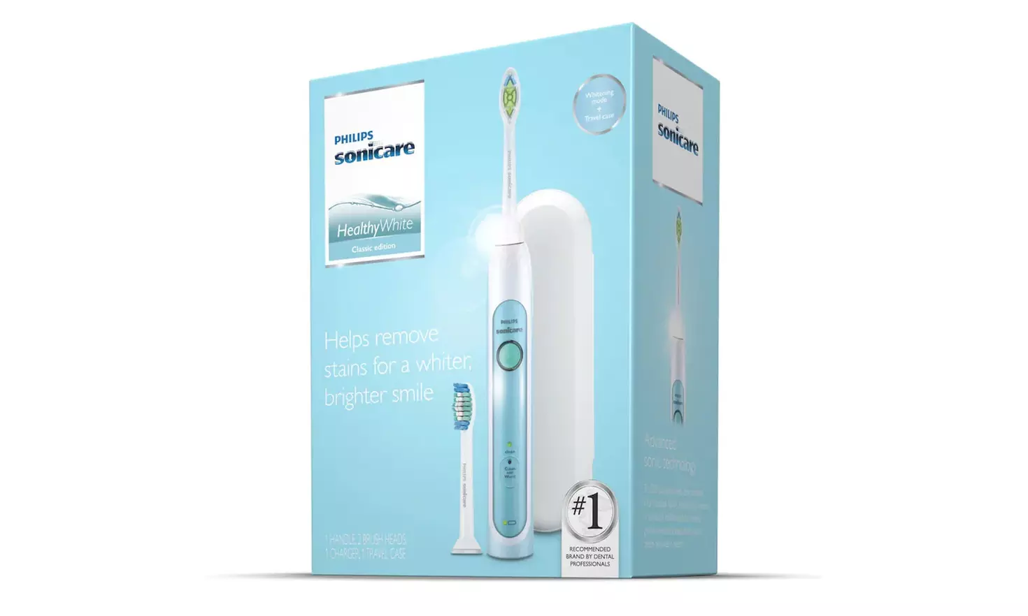 Philips Sonicare HX6712/67 Blue Healthy White Classic Edition Toothbrush - Primary Image