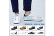 Closemate No Show Socks 6 Pairs Non Slip Cotton Low Cut Invisible Casual Socks - Second Medium