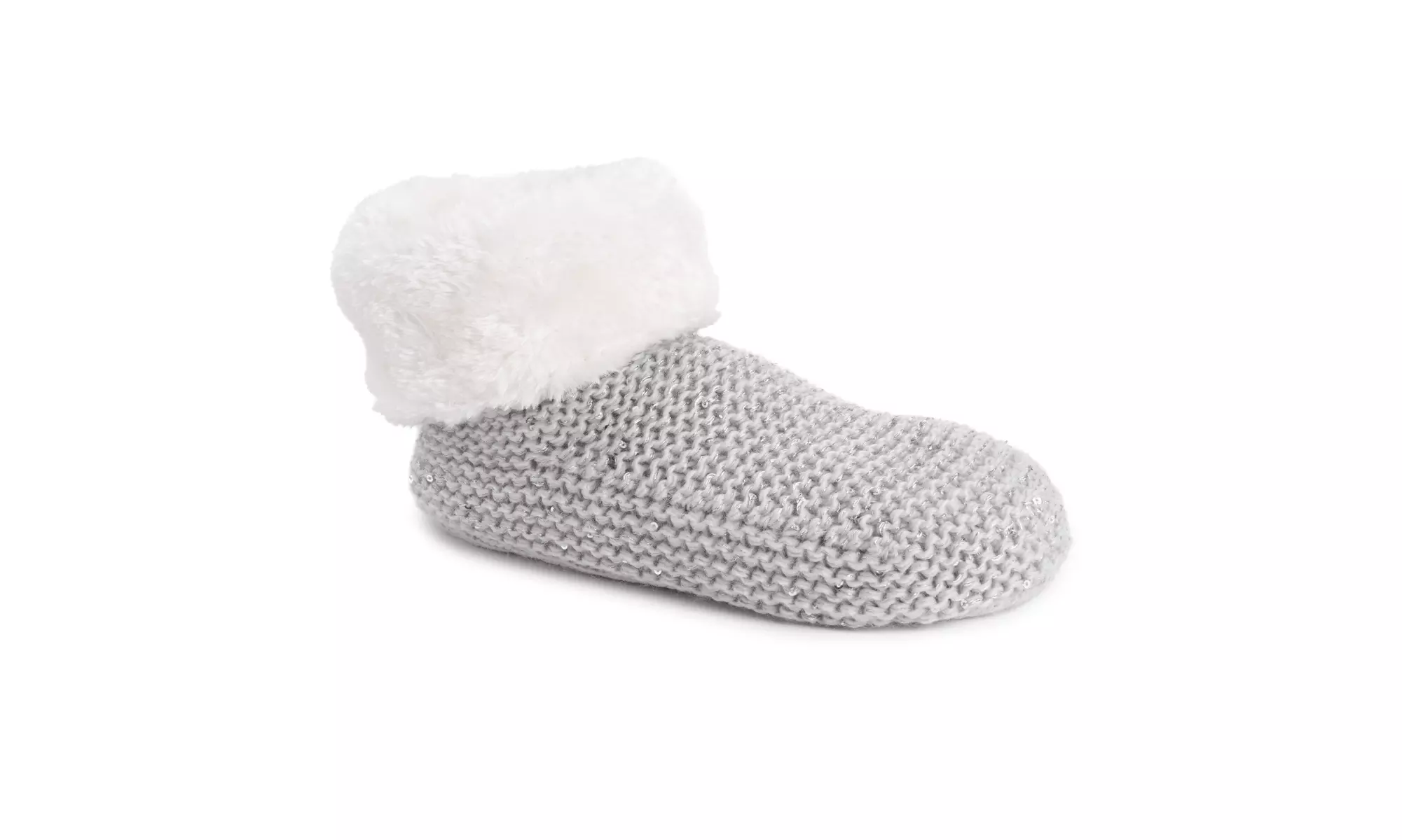 Kathy Ireland Women's Cuffed Bootie Slipper - Primary Image