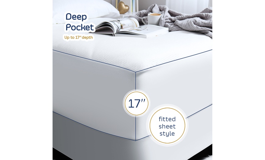 walmart waterproof deep mattress cover