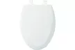 BEMIS 1500EC 000 Toilet Seat with Easy Clean & Change Hinges, ELONGATED - Second Medium