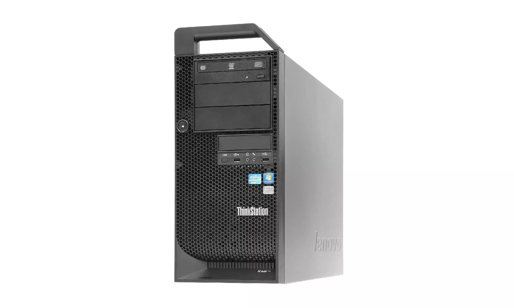 Lenovo Thinkstation D20 Desktop Intel XEON 2.9GHz 32GB 500GB W10P - Refurbished - Image 3