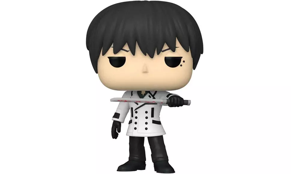 Funko POP Animation Tokyo Ghoul: re - Kuki Urie,Multicolor - Second Medium