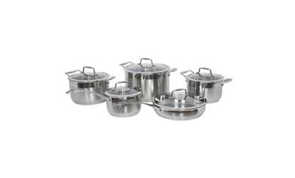 image for American Trading House Gourmet Chef Stainless Steel Cookware sets