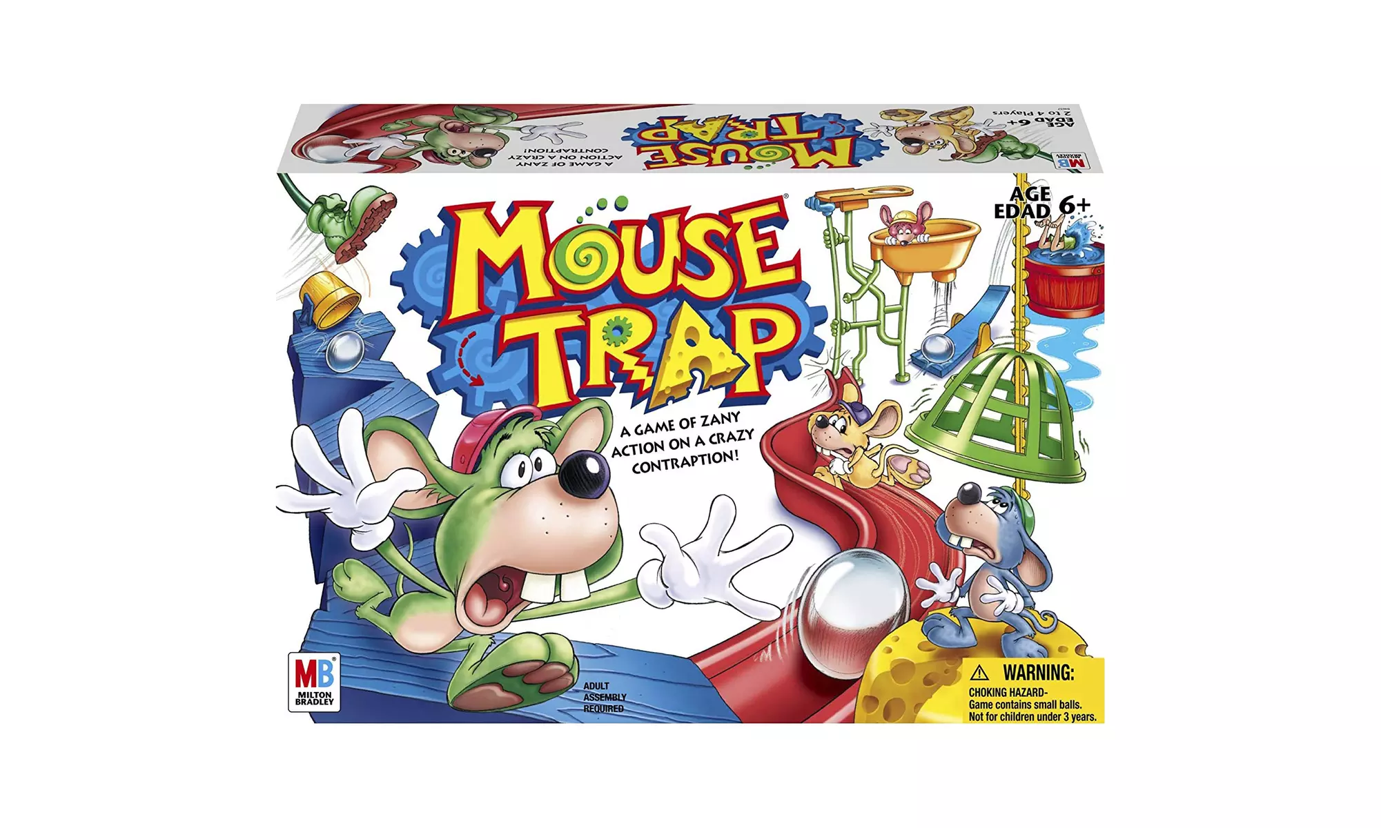 Mouse Trap Board Game For Kids Ages 6 and Up - Primary Image