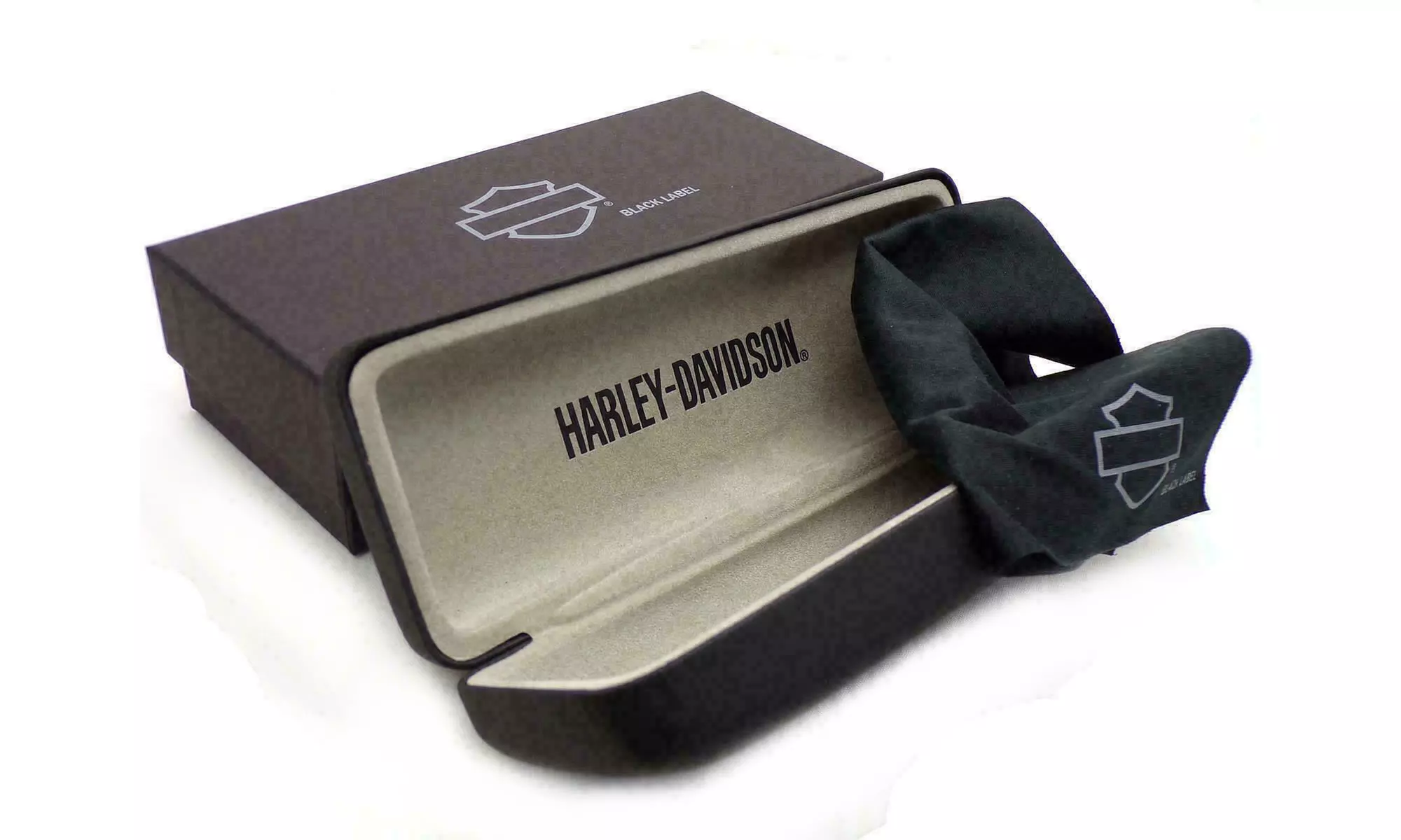 Harley Davidson Men's Eyeglasses HD0802-020 Grey Frame / Demo Lenses - Second Medium