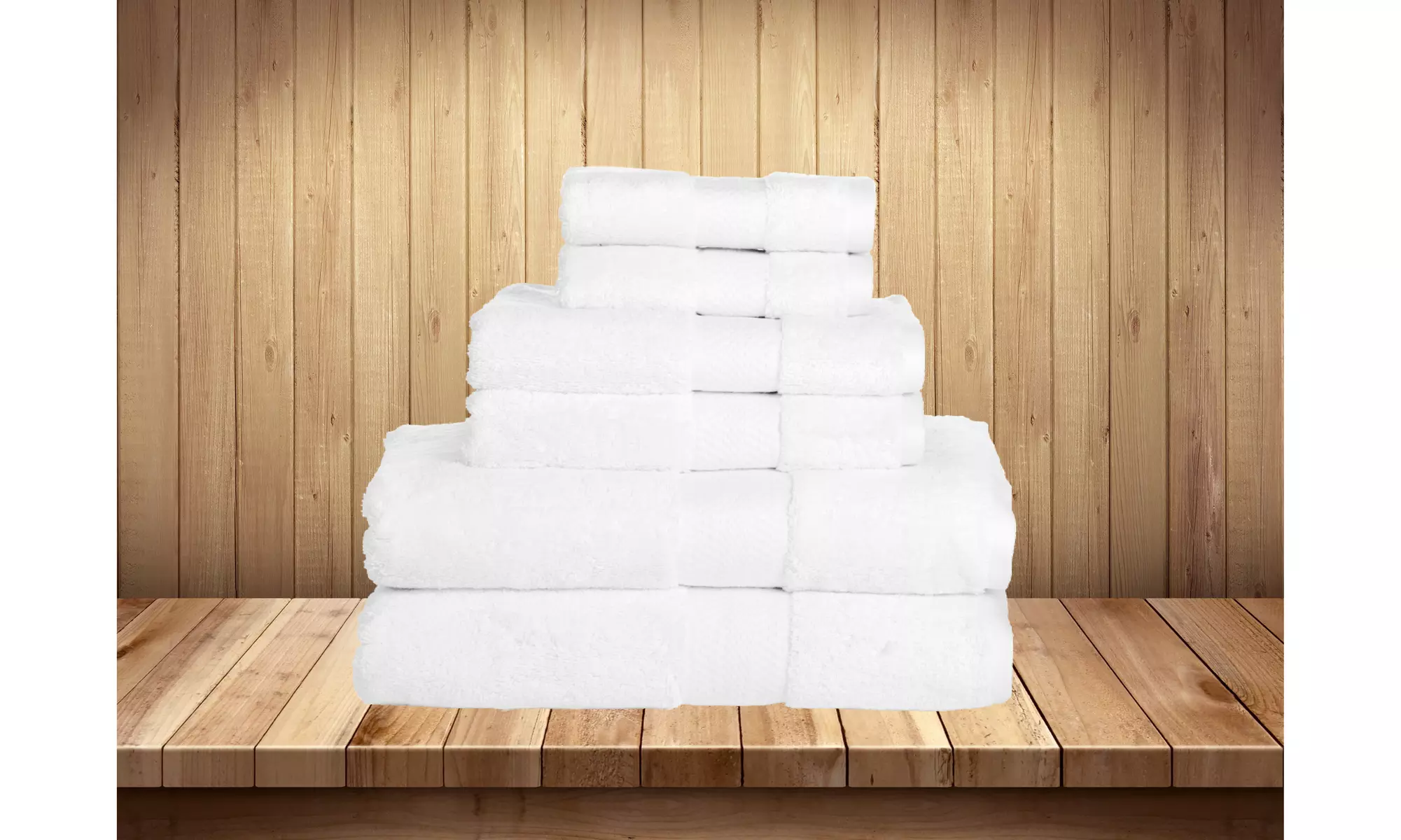100% Cotton Ultra Soft 700 GSM 6 PC Bath Towel Set - Primary Image