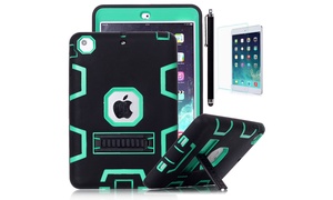 Shockproof Heavy Duty With Hard Stand Case Cover for iPad Air 2,Air 1