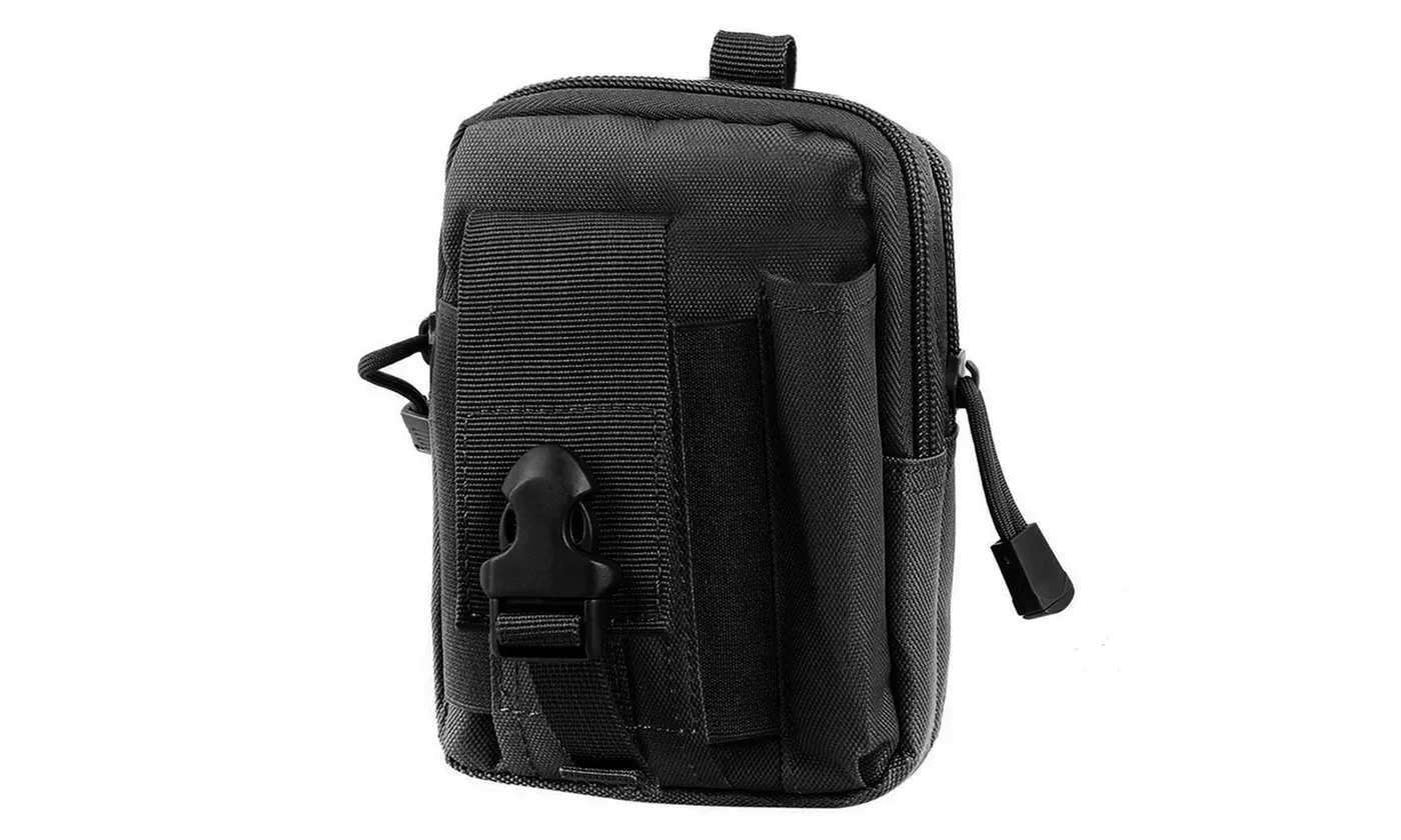 Tactical Pouch Belt Waist Pack Bag Military Waist Phone Pocket